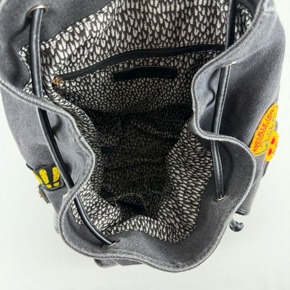 Dream Control Utility Multi-pocket Backpack, Patches, Magnetic Buttons - Picture 12 of 16